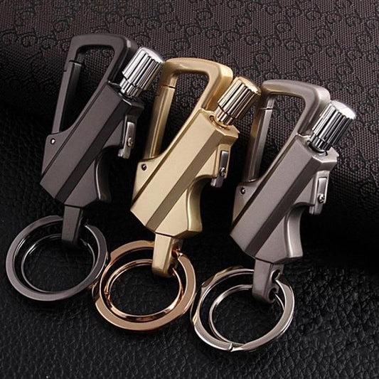 1 Pack a Stylish and Functional Keychain for Outdoor Adventures That Is Designed to Hold Multiple Keys and Serve a Variety of Purposes. Outdoor Fun Car Key Holder