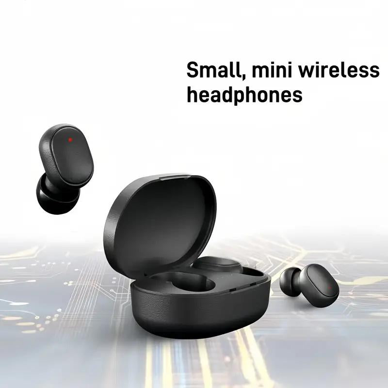 A6S Wireless Earphones Bluetooth HD Call Headphones True Stereo Sound Headset Sport Game Music in Ear Earbuds with Mic,Headset 5.3 Headsets Noise Reduction Earbuds Bass Touch Control for Phones Wireless Bluetooth Open Earbuds with Long Playtime