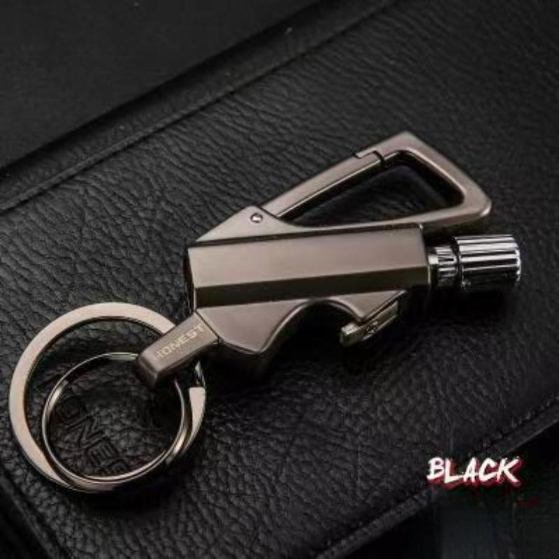 1 Pack a Stylish and Functional Keychain for Outdoor Adventures That Is Designed to Hold Multiple Keys and Serve a Variety of Purposes. Outdoor Fun Car Key Holder