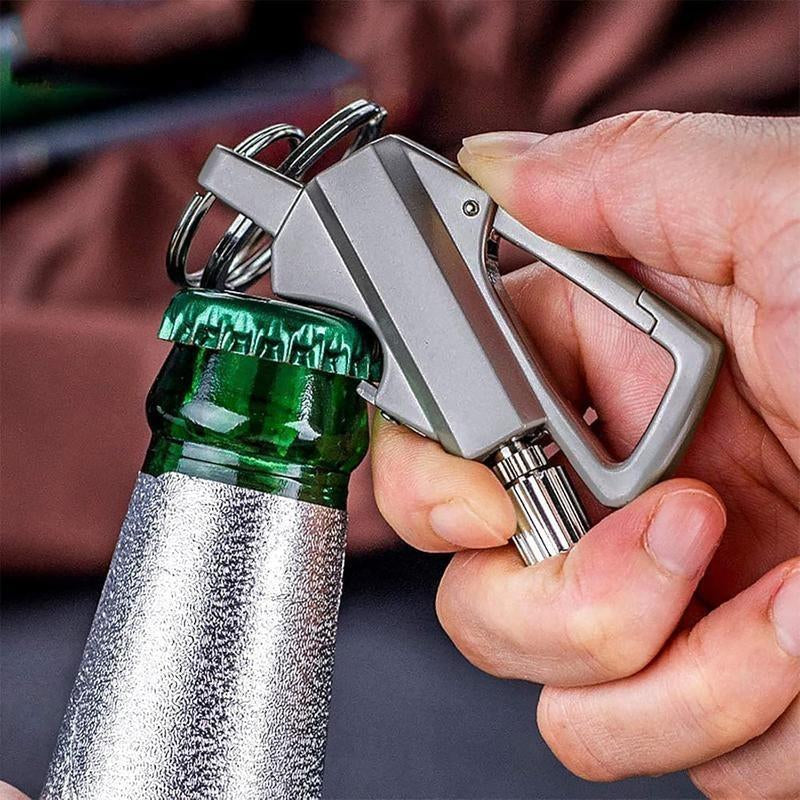 1 Pack a Stylish and Functional Keychain for Outdoor Adventures That Is Designed to Hold Multiple Keys and Serve a Variety of Purposes. Outdoor Fun Car Key Holder