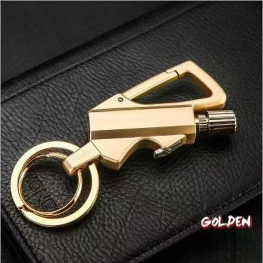 1 Pack a Stylish and Functional Keychain for Outdoor Adventures That Is Designed to Hold Multiple Keys and Serve a Variety of Purposes. Outdoor Fun Car Key Holder