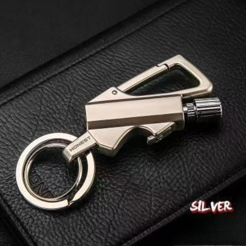 1 Pack a Stylish and Functional Keychain for Outdoor Adventures That Is Designed to Hold Multiple Keys and Serve a Variety of Purposes. Outdoor Fun Car Key Holder